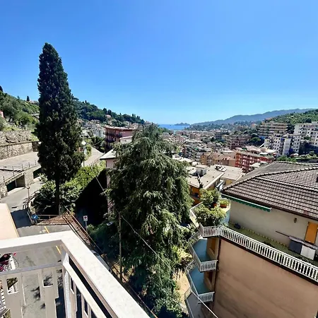 Joivy Seaview Charming Flat With Common Pool & Tennis Apartment Rapallo