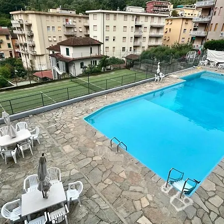 Joivy Seaview Charming Flat With Common Pool & Tennis ラッパロ